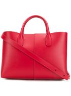 Mansur Gavriel Folded Style Tote Bag - Red