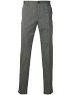 Dolce & Gabbana Pinstriped Trousers - Grey