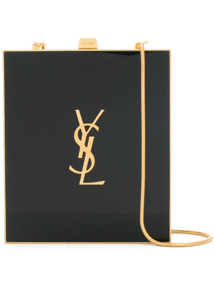 Saint Laurent Tuxedo Shoulder Bag - Black