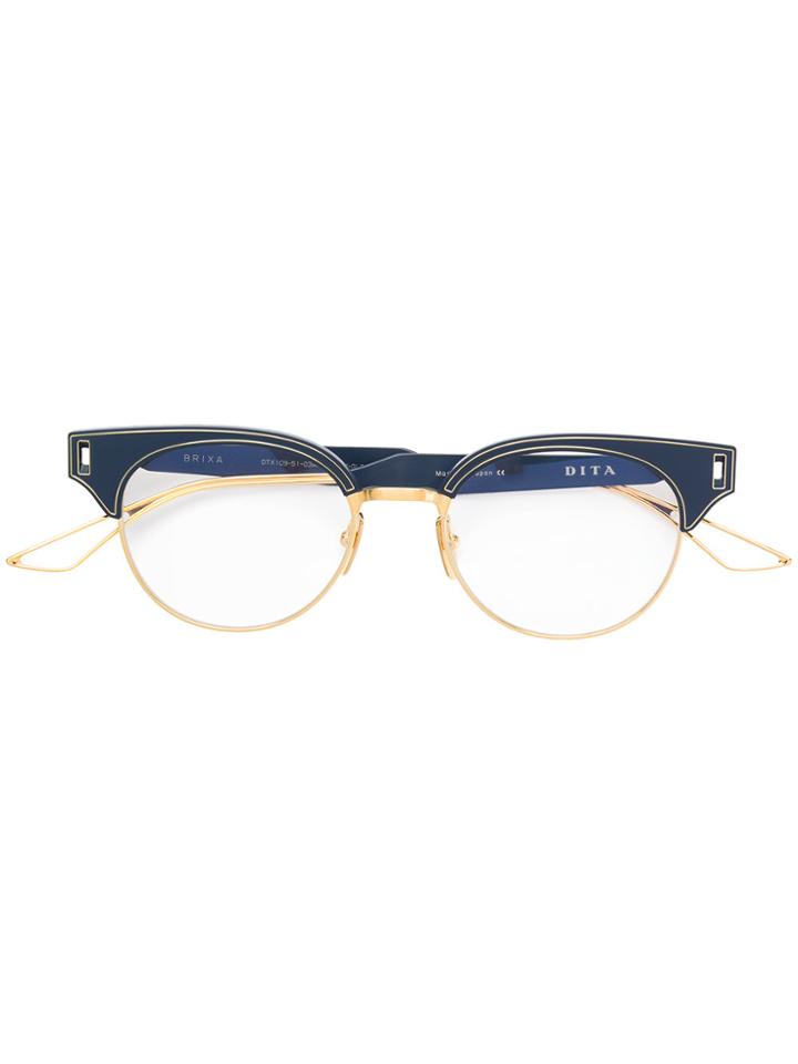 Dita Eyewear Brixa Glasses - Blue