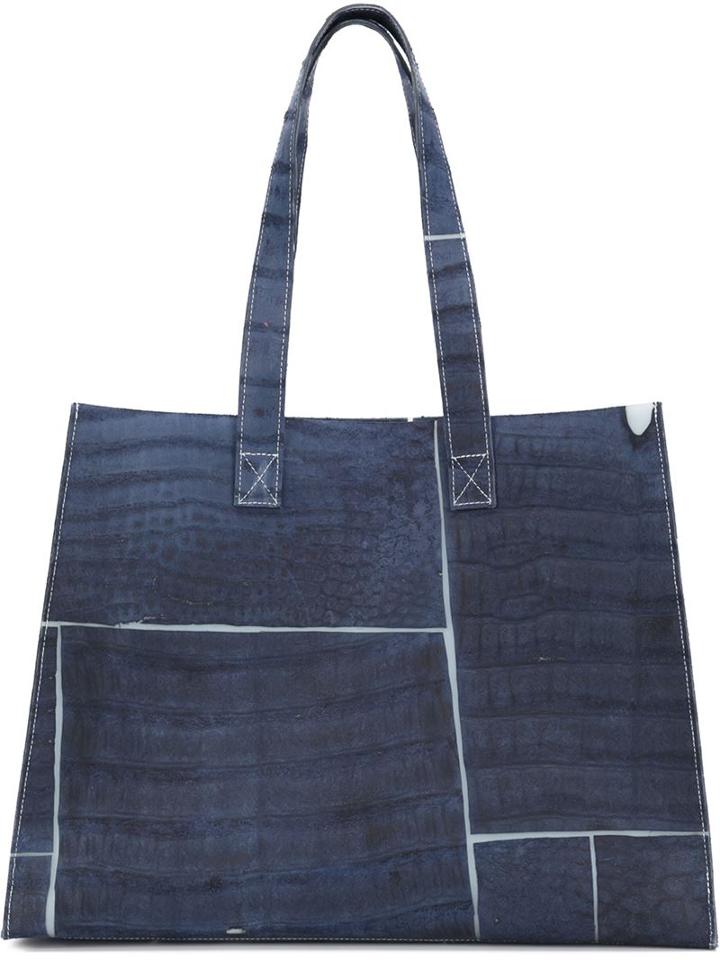 Luisa Cevese Riedizioni Patchwork Tote