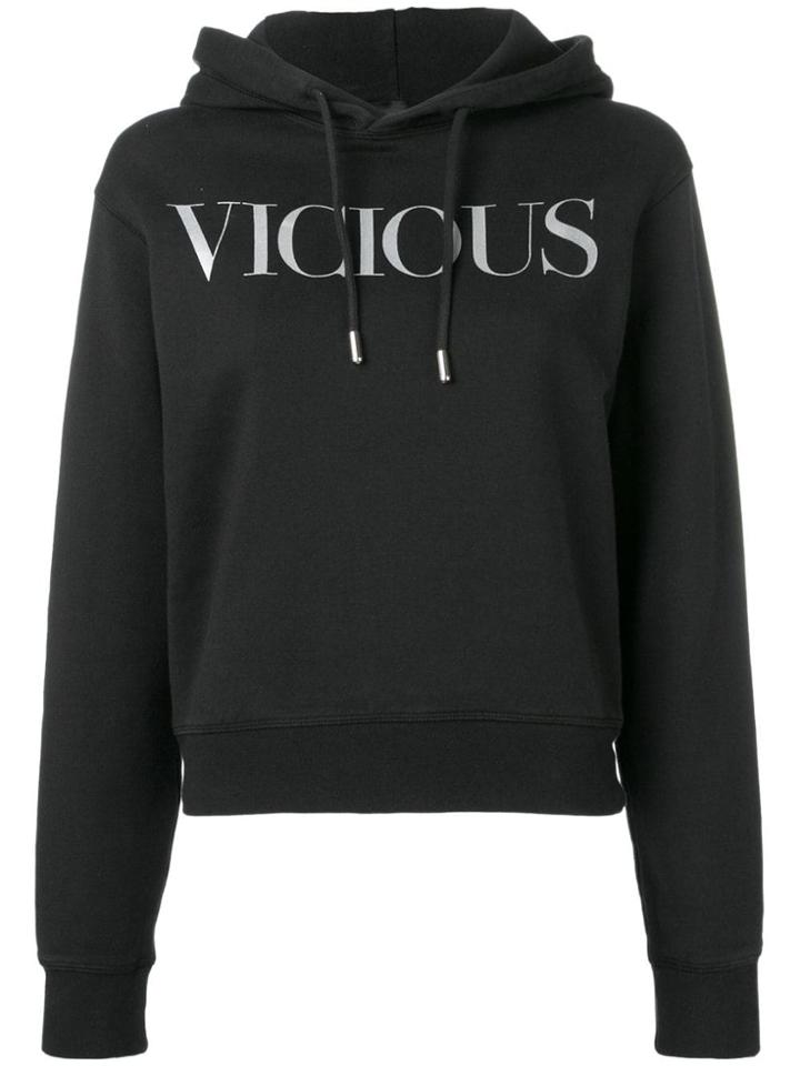 Dsquared2 Vicious Drawstring Hoodie - Black
