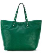 Red Valentino Studded Tote - Green