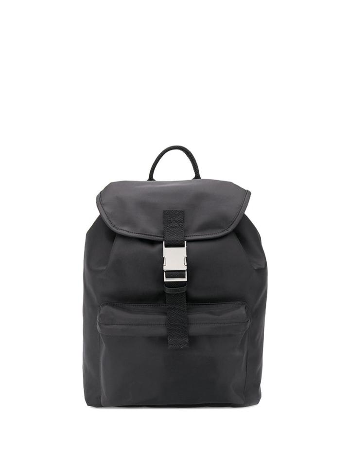 A.p.c. Buckle Detail Backpack - Black