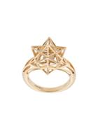 John Brevard 'helix' Frame Diamond Ring