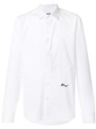 Kenzo Kenzo Signature Embroidered Shirt - White