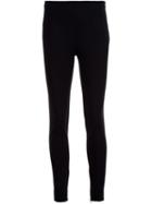 Ralph Lauren Black Ankle Zip Skinny Trousers