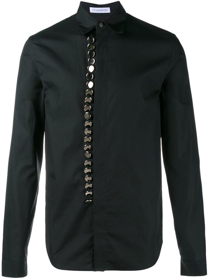 J.w.anderson Studded Detail Shirt