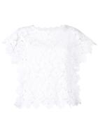 Ermanno Scervino Marcame Lace Top - White