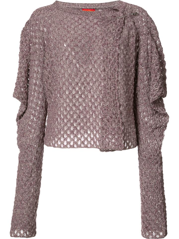 Vivienne Westwood Red Label Wrap Cardigan
