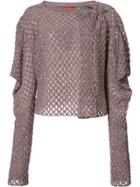 Vivienne Westwood Red Label Wrap Cardigan