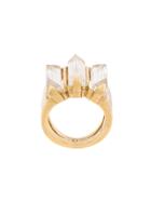 Goossens Baguette Ring - Gold