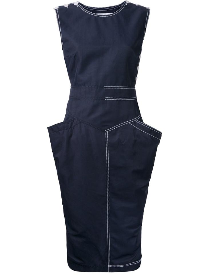 Stella Mccartney Olivia Dress - Blue