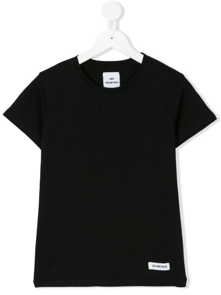 Les (art)ists - Parisian Boys T-shirt - Kids - Cotton - 12 Yrs, Black