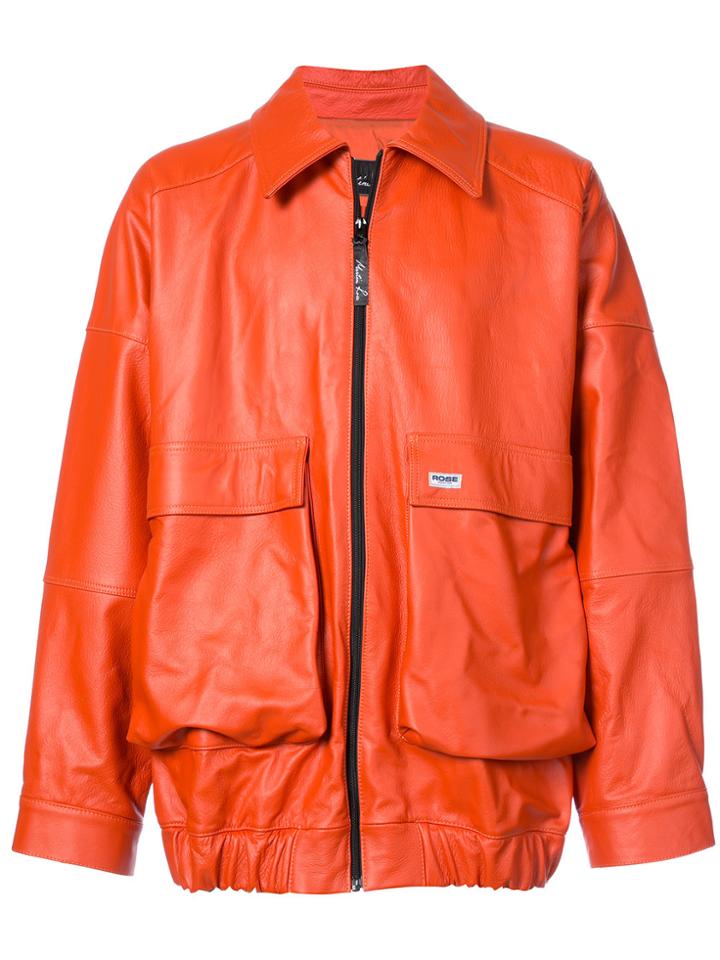 Martine Rose Oversized Jacket - Yellow & Orange
