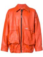 Martine Rose Oversized Jacket - Yellow & Orange