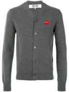 Thom Browne Reconstructed V Neck Cardigan - White