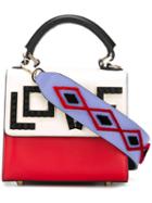 Les Petits Joueurs 'love' Cross-body Bag, Women's, Red, Pvc/metal/leather