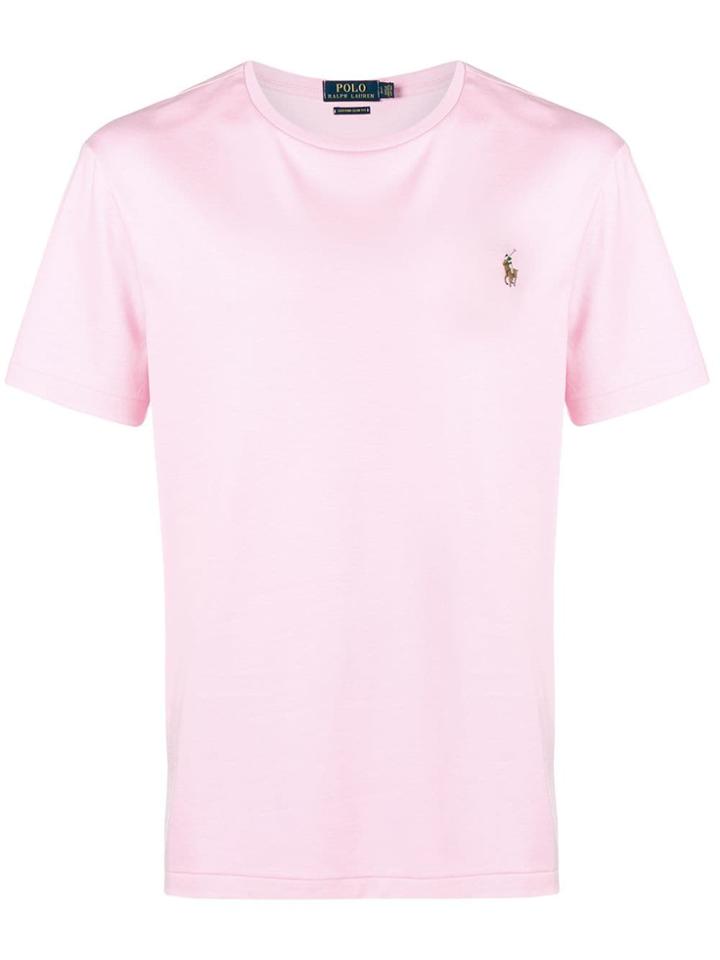 Polo Ralph Lauren Logo T-shirt - Pink
