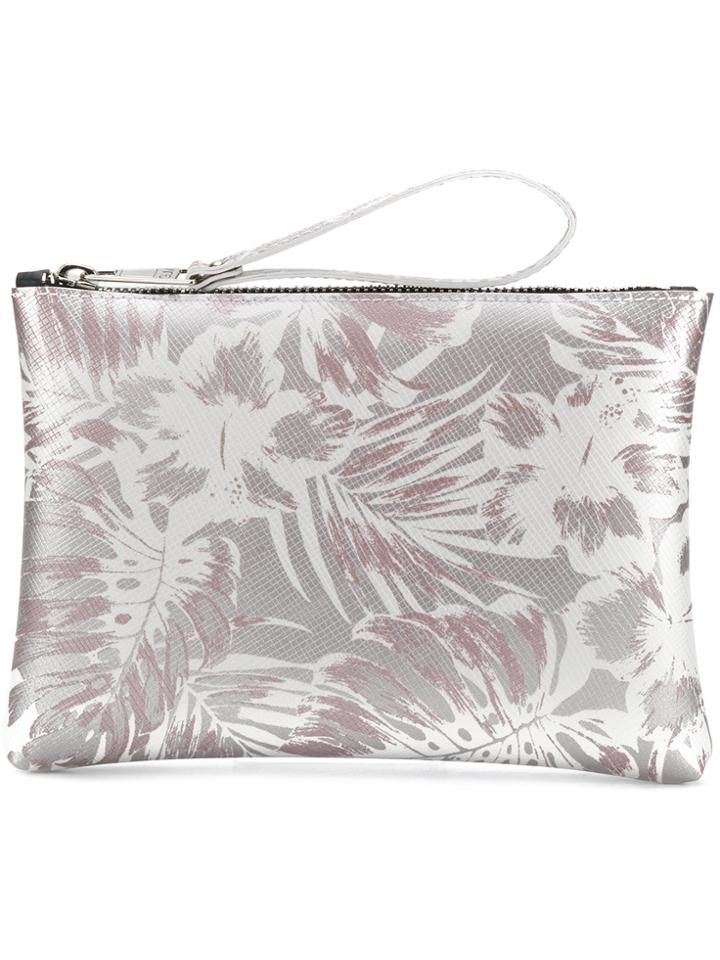 Gum Hawaii Floral Print Clutch - Multicolour