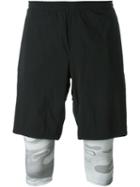 Sàpopa Layered Shorts