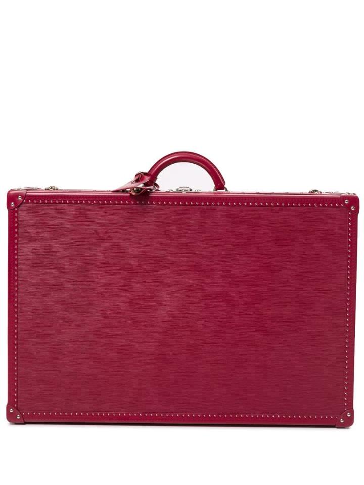 Louis Vuitton Pre-owned Alzer 70 Trunk Hard Case Bag - Red