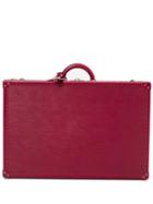 Louis Vuitton Pre-owned Alzer 70 Trunk Hard Case Bag - Red