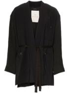 Song For The Mute Kimono Jacket - Black
