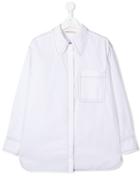 Marni Kids Teen Long Sleeve Shirt - White