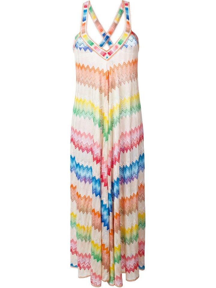 Missoni Zig Zag Knit Maxi Dress
