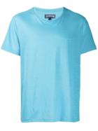 Vilebrequin Embroidered Logo T-shirt - Blue