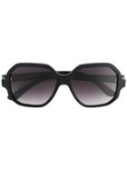 Saint Laurent Eyewear 'new Wave Sl 132' Sunglasses - Black