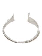1-100 Silver Cuff, Men's, Size: Large, Metallic