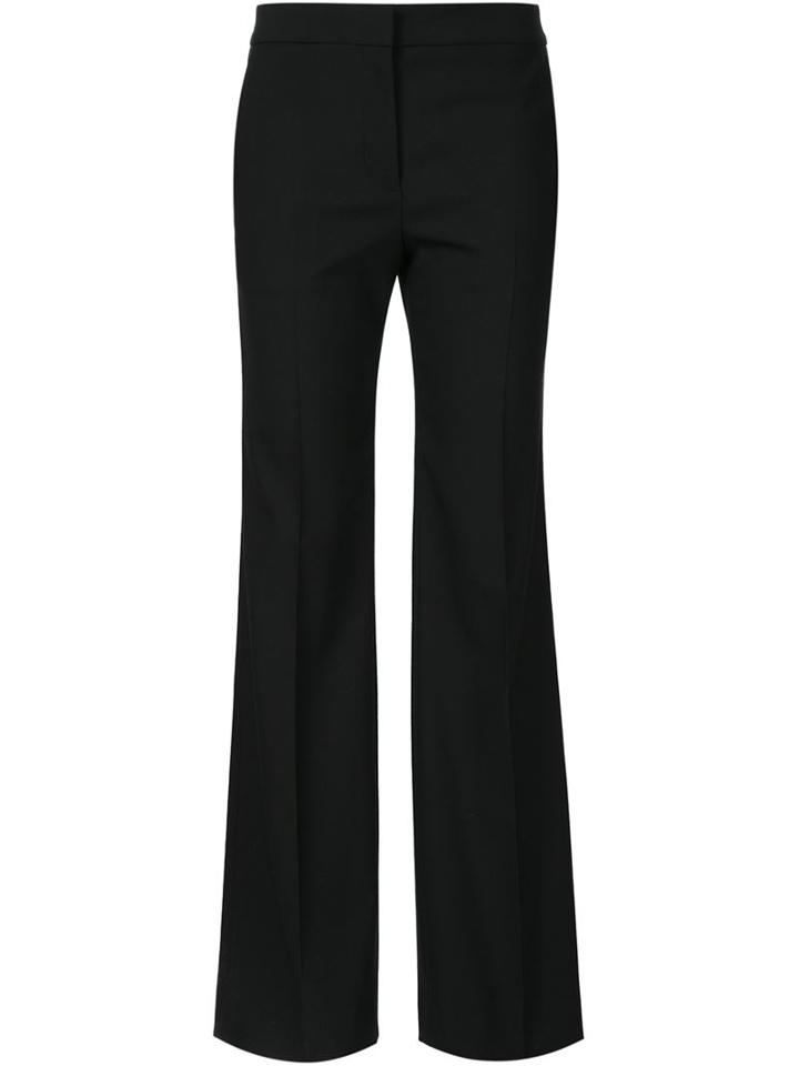 Helmut Lang 'gabardine' Flared Trousers