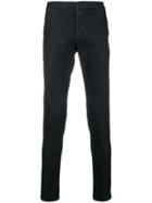 Dondup Bootcut Trousers - Blue