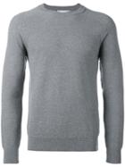 Ami Alexandre Mattiussi - Raglan Jumper - Men - Merino - Xl, Grey, Merino