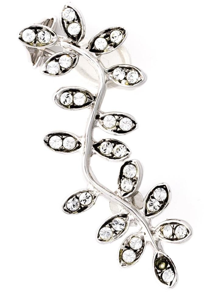 Ca & Lou 'anne' Cuff Earring, Women's, Metallic