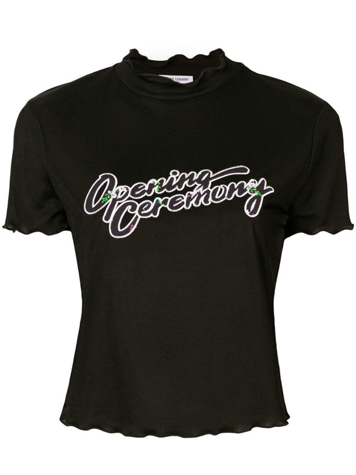 Opening Ceremony Opening Ceremony P19ter12467 0001 Viscose/polyester -