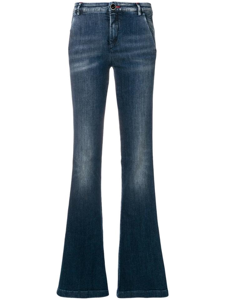 Jacob Cohen Jade Flared Jeans - Blue