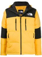 The North Face Contrast Zipped Jacket - Yellow