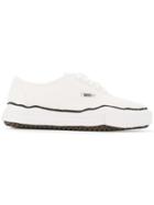 Maison Mihara Yasuhiro Low Top Trainers - White