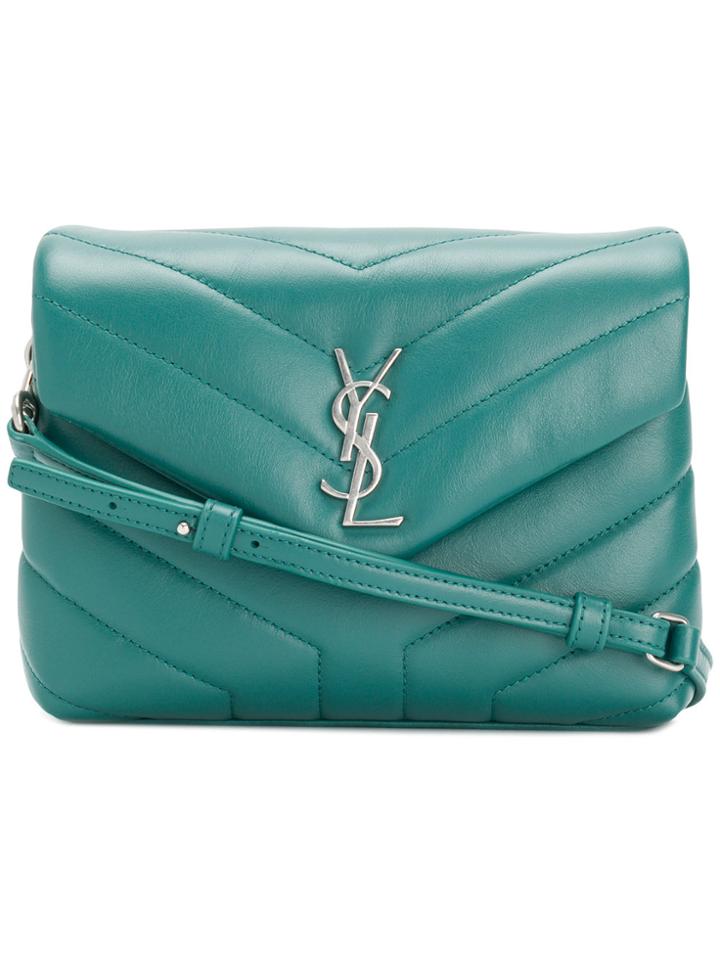 Saint Laurent Toy Lou Lou Crossbody Bag - Green