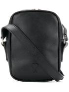 Ami Alexandre Mattiussi Small Reporter Bag - Black