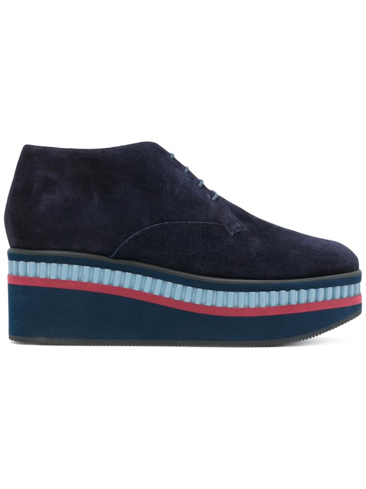 Robert Clergerie Limmy Lace-up Shoes - Blue