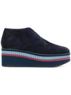 Robert Clergerie Limmy Lace-up Shoes - Blue