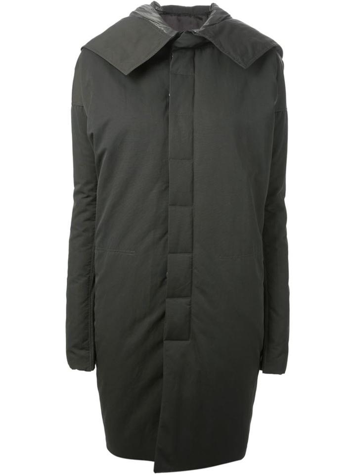 Rick Owens Feather Down Coat