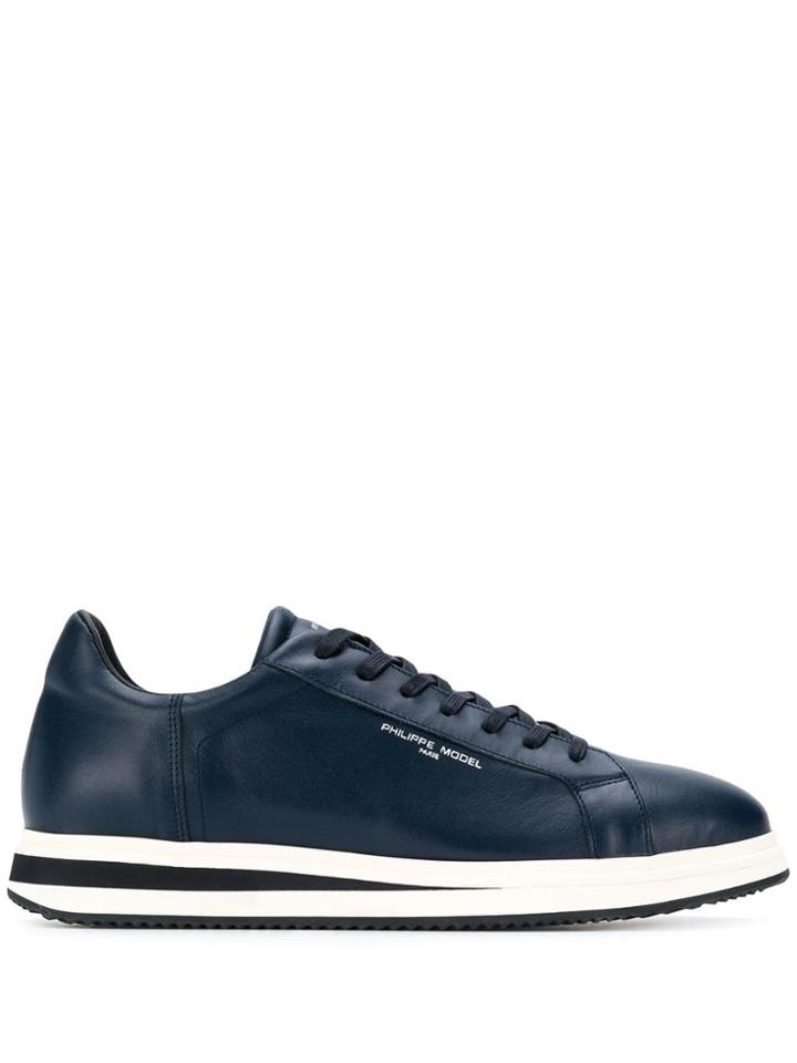 Philippe Model Vendome Sneakers - Blue