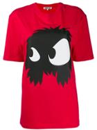 Mcq Alexander Mcqueen Monster Print T-shirt - Red