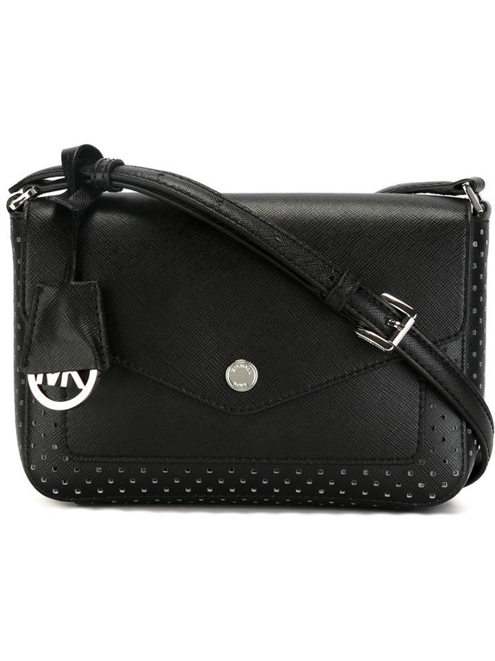 Michael Michael Kors Perforated Cross Body Bag