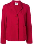 Aspesi Single-breasted Jacket - Red